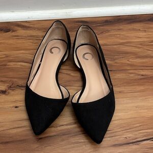 Elegant Black Women's Flats